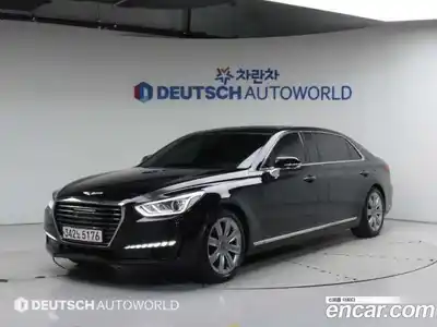 Genesis EQ900 2016 5.0 автомат (гидро), миниатюра 11