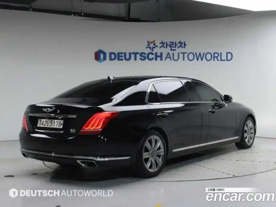 Genesis EQ900 2016 5.0 автомат (гидро), фото 12