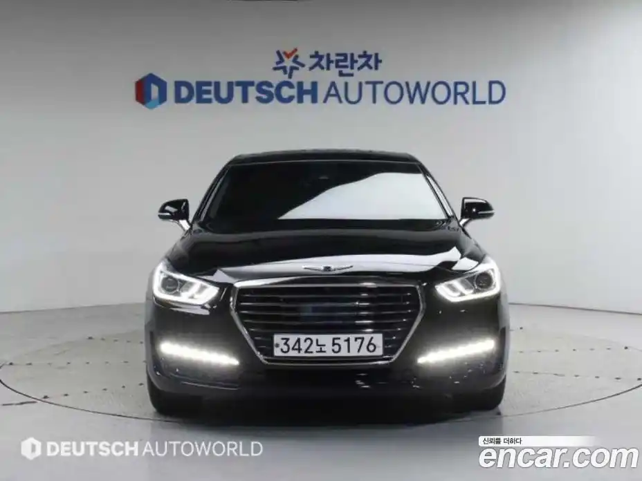 Genesis EQ900 2016 5.0 автомат (гидро), фото 13