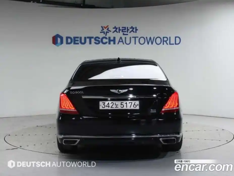 Genesis EQ900 2016 5.0 автомат (гидро), фото 14
