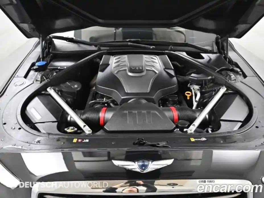 Genesis EQ900 2016 5.0 автомат (гидро), фото 16