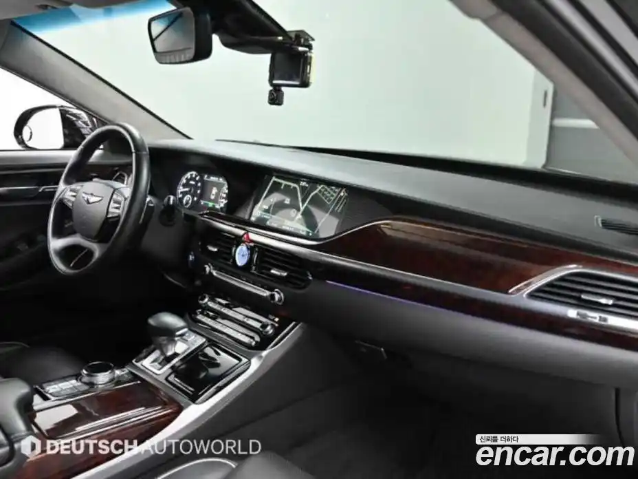 Genesis EQ900 2016 5.0 автомат (гидро), фото 17