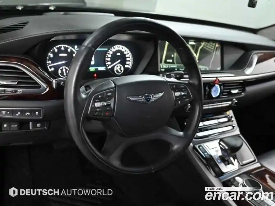Genesis EQ900 2016 5.0 автомат (гидро), фото 3
