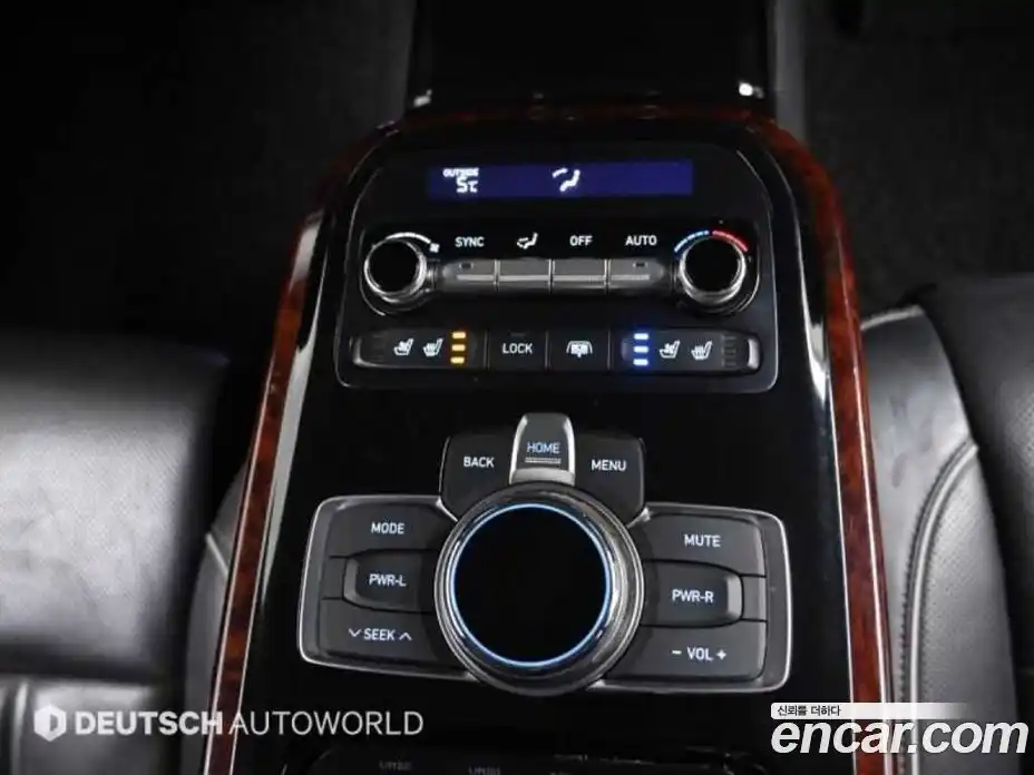 Genesis EQ900 2016 5.0 автомат (гидро), фото 6