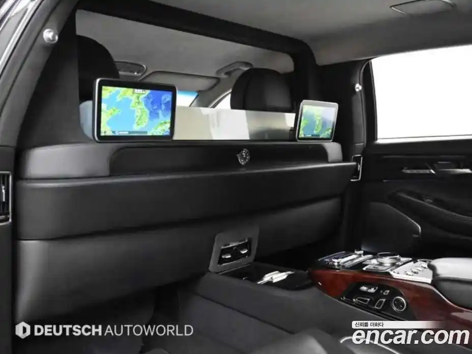 Genesis EQ900 2016 5.0 автомат (гидро), фото 9