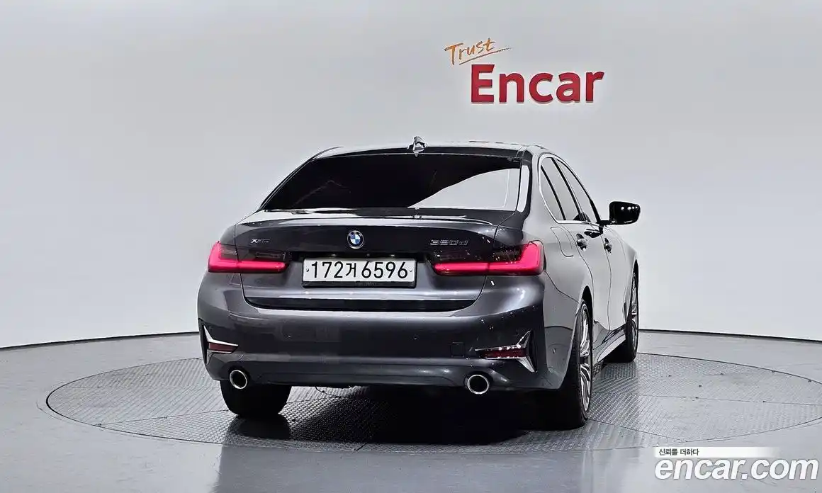 BMW 3 серия 2019 2.0 автомат (гидро), фото 4