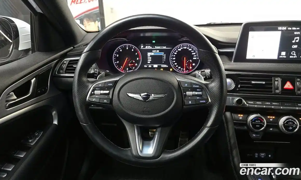 Genesis G70 2017 2.0 автомат (гидро), фото 13