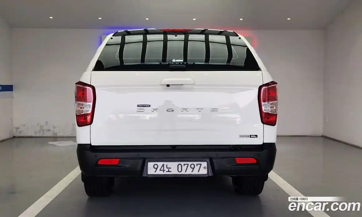 SsangYong Rexton 2020 2.2 автомат (гидро), фото 5