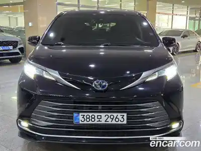 Toyota Sienna 2022 2.5 гидро, миниатюра 2