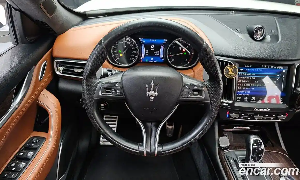 Maserati Levante 2017 3.0 гидро, фото 13