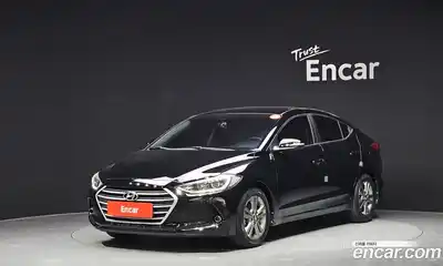 Hyundai Avante, 2015, 44 647 км