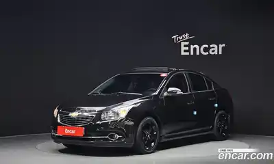 Chevrolet Cruze, 2014, 102 237 км
