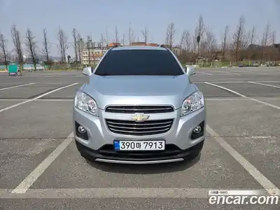 Chevrolet Trax, 2016, 142 605 км