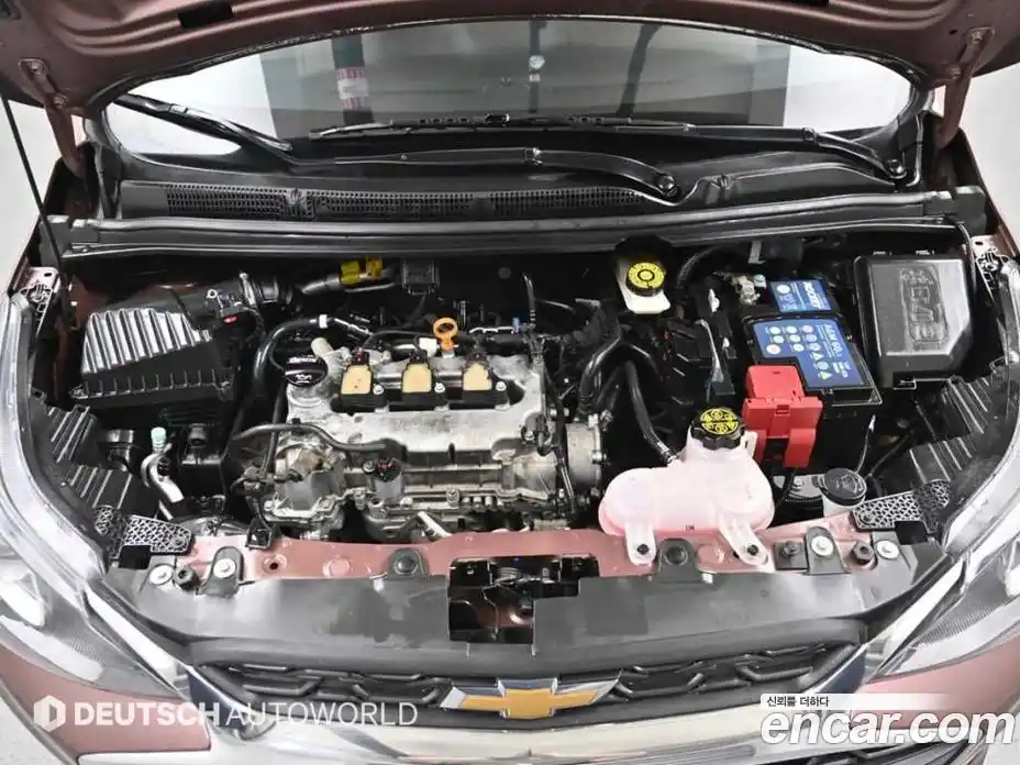 Chevrolet Spark 2018 1.0 автомат (гидро), фото 6