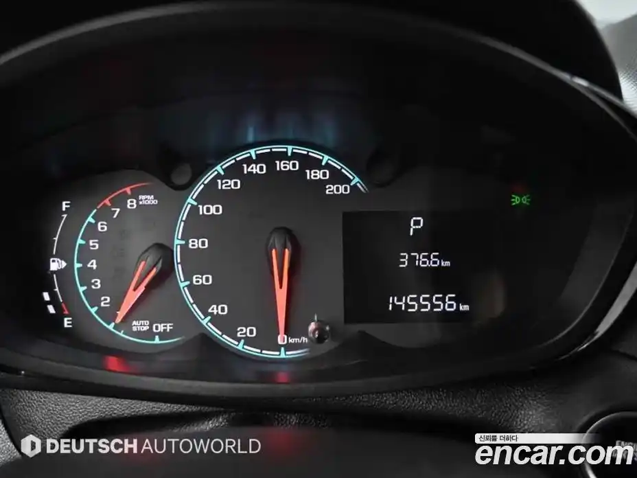 Chevrolet Spark 2018 1.0 автомат (гидро), фото 8