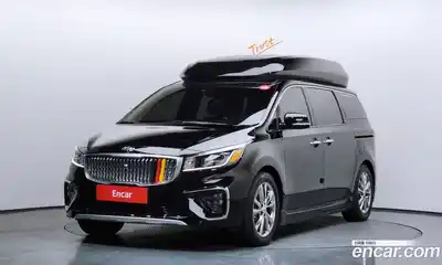 Kia Carnival, 2019, 36 101 км