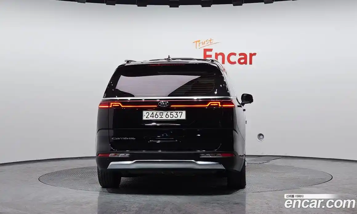 Kia Carnival 2020 2.2 автомат (гидро), фото 4