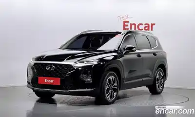 Hyundai Santa Fe, 2018, 44 273 км