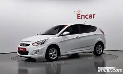 Hyundai Accent, 2014, 44 523 км