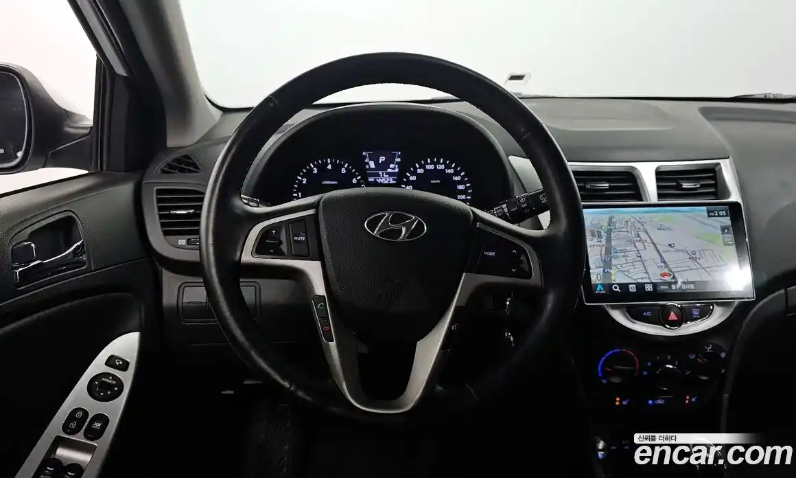 Hyundai Accent 2014 1.4 автомат (гидро), фото 13
