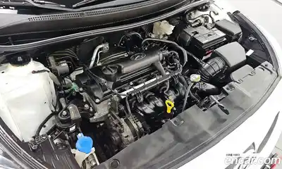 Hyundai Accent 2014 1.4 автомат (гидро), миниатюра 6