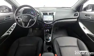 Hyundai Accent 2014 1.4 автомат (гидро), миниатюра 7