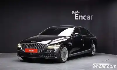 Genesis G80, 2021, 113 400 км