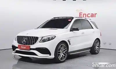 Mercedes-Benz GLE-Class, 2016, 103 876 км
