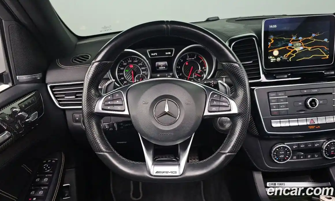 Mercedes-Benz GLE-Class 2016 5.5 гидро, фото 14 Mercedes-Benz GLE-Class 2016 5.5 гидро, фото 14