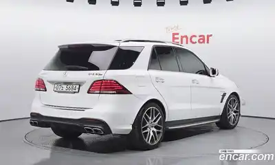 Mercedes-Benz GLE-Class 2016 5.5 гидро, миниатюра 2 Mercedes-Benz GLE-Class 2016 5.5 гидро, миниатюра 2
