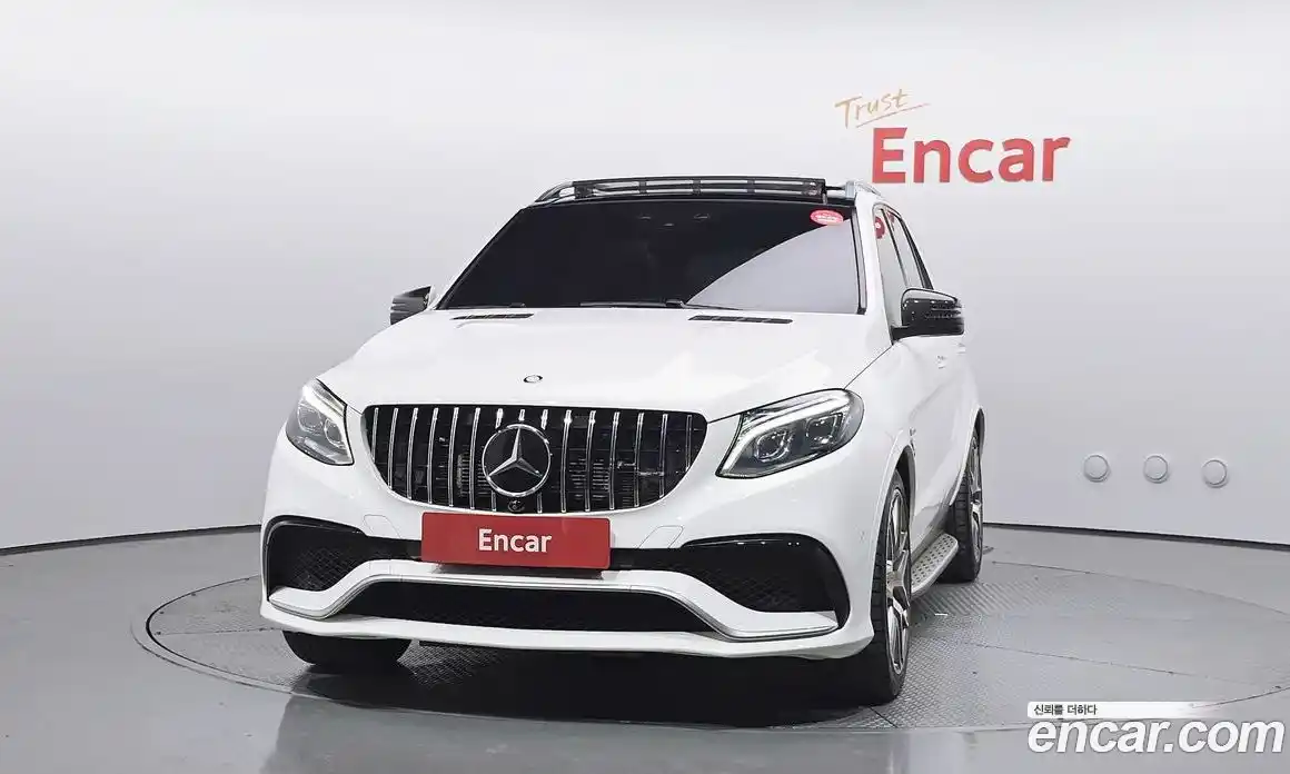 Mercedes-Benz GLE-Class 2016 5.5 гидро, фото 3 Mercedes-Benz GLE-Class 2016 5.5 гидро, фото 3