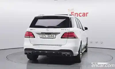 Mercedes-Benz GLE-Class 2016 5.5 гидро, миниатюра 4 Mercedes-Benz GLE-Class 2016 5.5 гидро, миниатюра 4