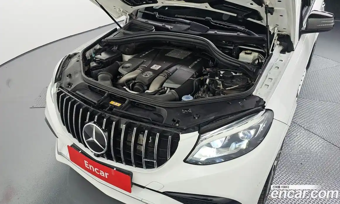 Mercedes-Benz GLE-Class 2016 5.5 гидро, фото 6 Mercedes-Benz GLE-Class 2016 5.5 гидро, фото 6