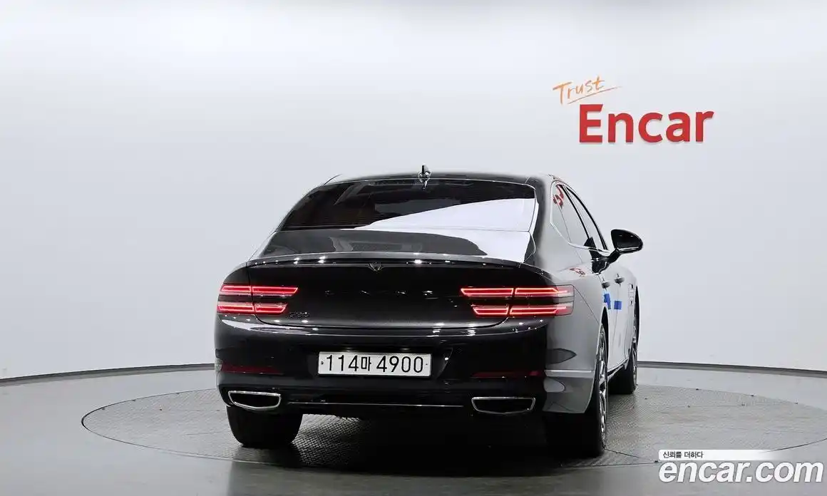 Genesis G80 2022 2.5 автомат (гидро), фото 3