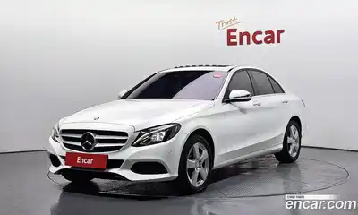 Mercedes-Benz C-Class, 2015, 103 360 км