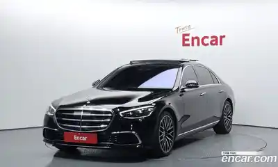 Mercedes-Benz S-Class, 2022, 104 724 км