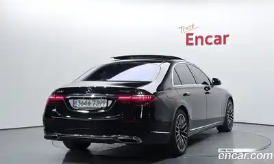 Mercedes-Benz S-Class 2022 4.0 гидро, миниатюра 2 Mercedes-Benz S-Class 2022 4.0 гидро, миниатюра 2