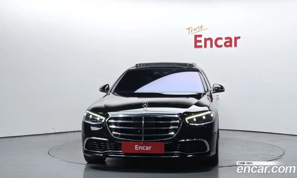 Mercedes-Benz S-Class 2022 4.0 гидро, фото 3 Mercedes-Benz S-Class 2022 4.0 гидро, фото 3