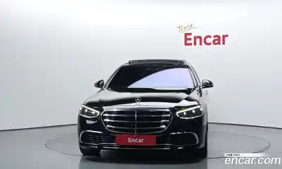 Mercedes-Benz S-Class 2022 4.0 гидро, миниатюра 3 Mercedes-Benz S-Class 2022 4.0 гидро, миниатюра 3