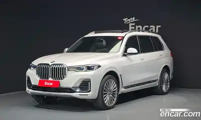 BMW X7, 2021, 101 426 км