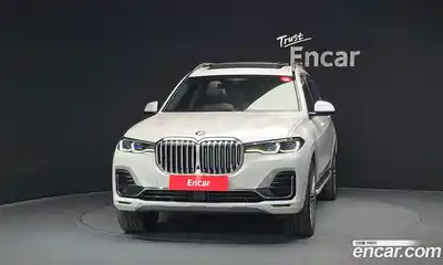 BMW X7 2021 3.0 автомат (гидро), миниатюра 3