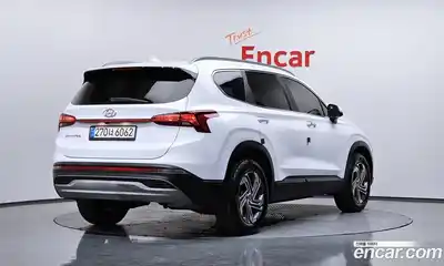 Hyundai Santa Fe 2021 2.2 автомат (гидро), миниатюра 2