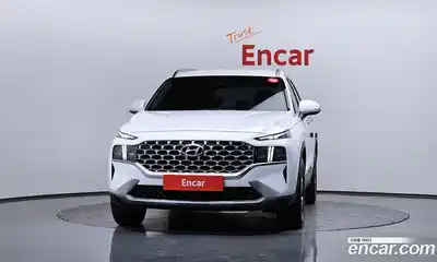 Hyundai Santa Fe 2021 2.2 автомат (гидро), миниатюра 3