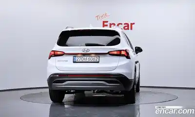 Hyundai Santa Fe 2021 2.2 автомат (гидро), миниатюра 4