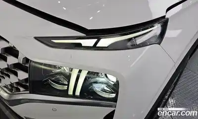 Hyundai Santa Fe 2021 2.2 автомат (гидро), миниатюра 8