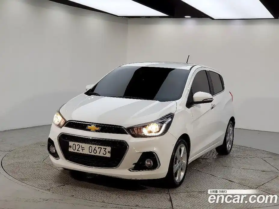 Chevrolet Spark 2016 1.0 автомат (гидро), фото 1 Chevrolet Spark 2016 1.0 автомат (гидро), фото 1