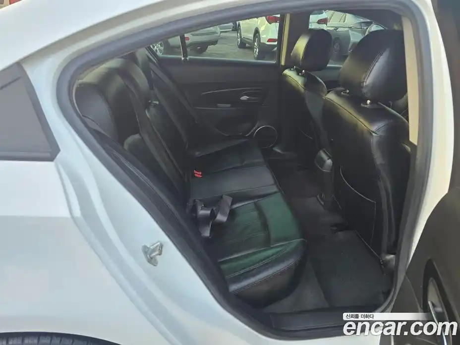 Chevrolet Cruze 2012 1.8 автомат (гидро), фото 14