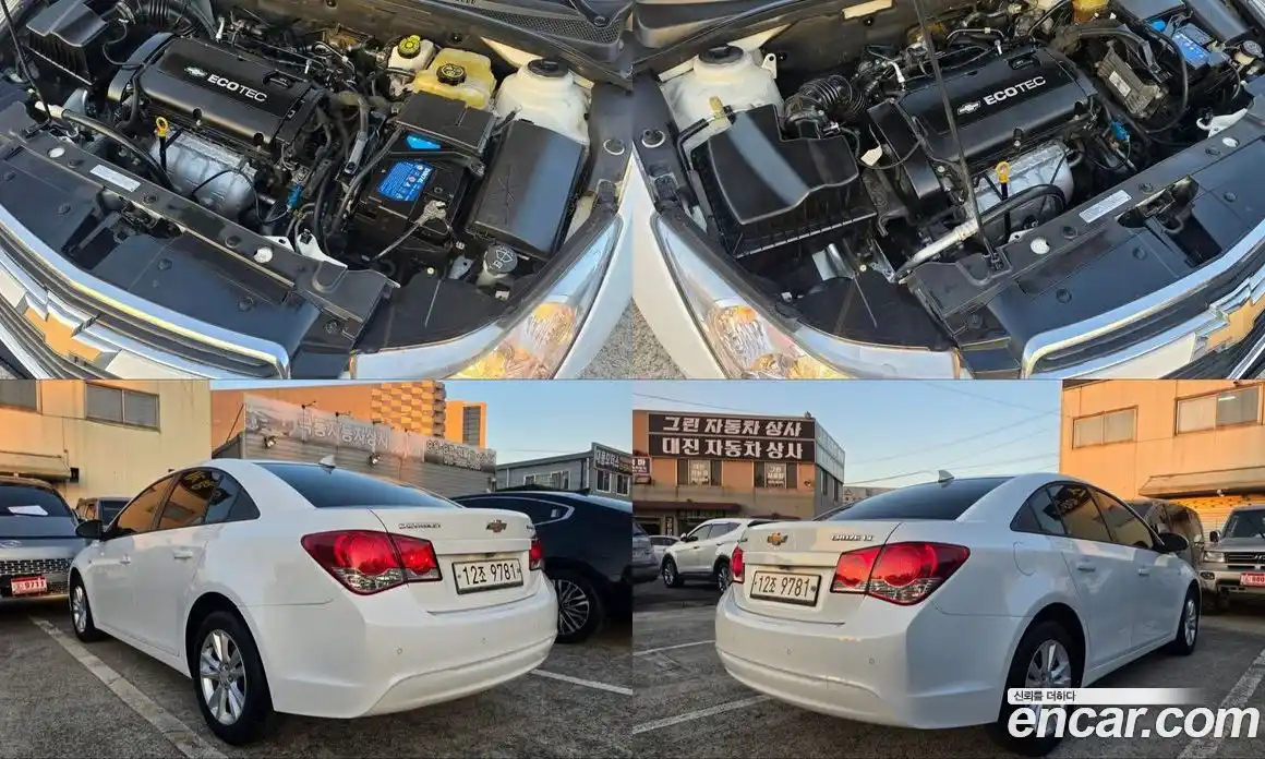 Chevrolet Cruze 2012 1.8 автомат (гидро), фото 16