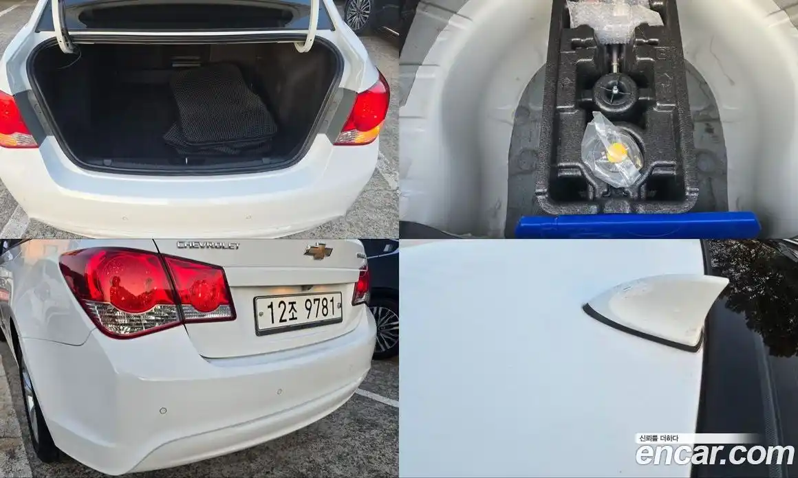 Chevrolet Cruze 2012 1.8 автомат (гидро), фото 17