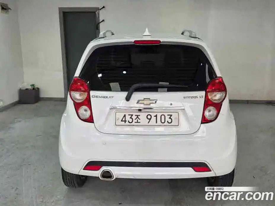 Chevrolet Spark 2013 1.0 автомат (гидро), фото 8